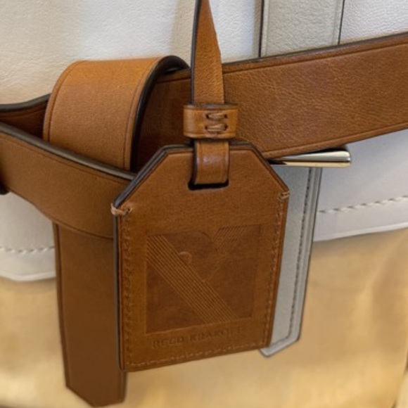 Reed Krakoff Boxer Tan and Beige Tote - Picture 8 of 11